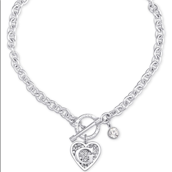 Guess Heart Necklace Factory Sale, 66 